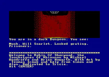 Robin Of Sherwood (UK) (1984) screen shot title